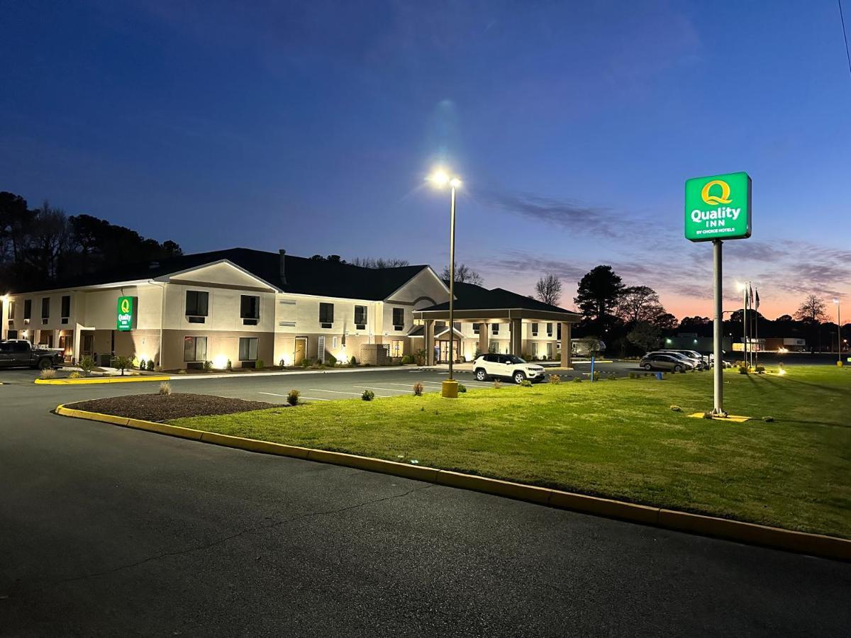 Quality Inn & Suites Exmore Esterno foto