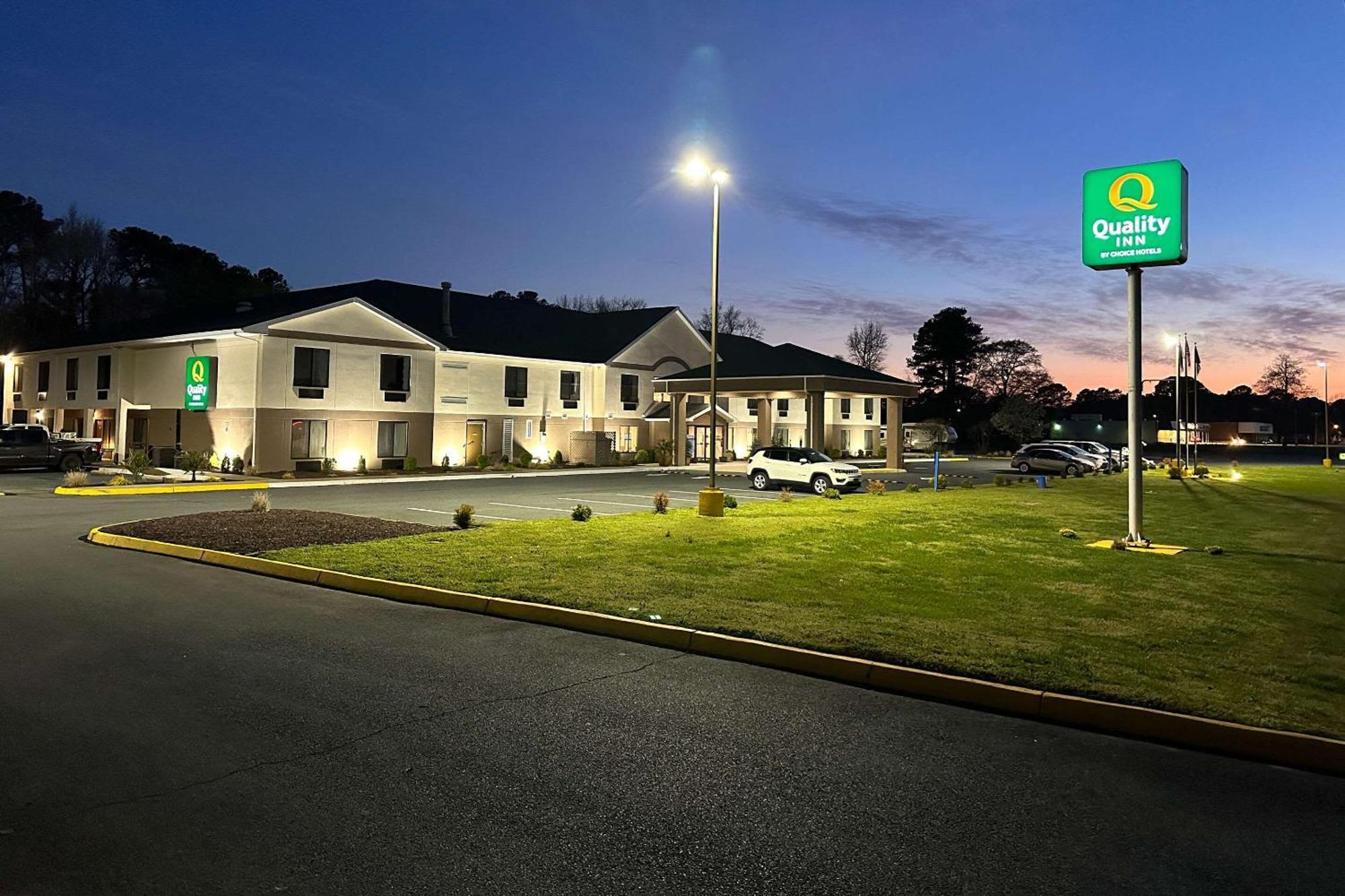 Quality Inn & Suites Exmore Esterno foto