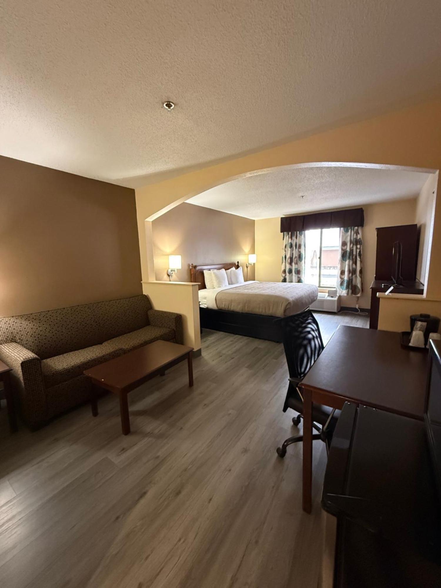 Quality Inn & Suites Exmore Esterno foto