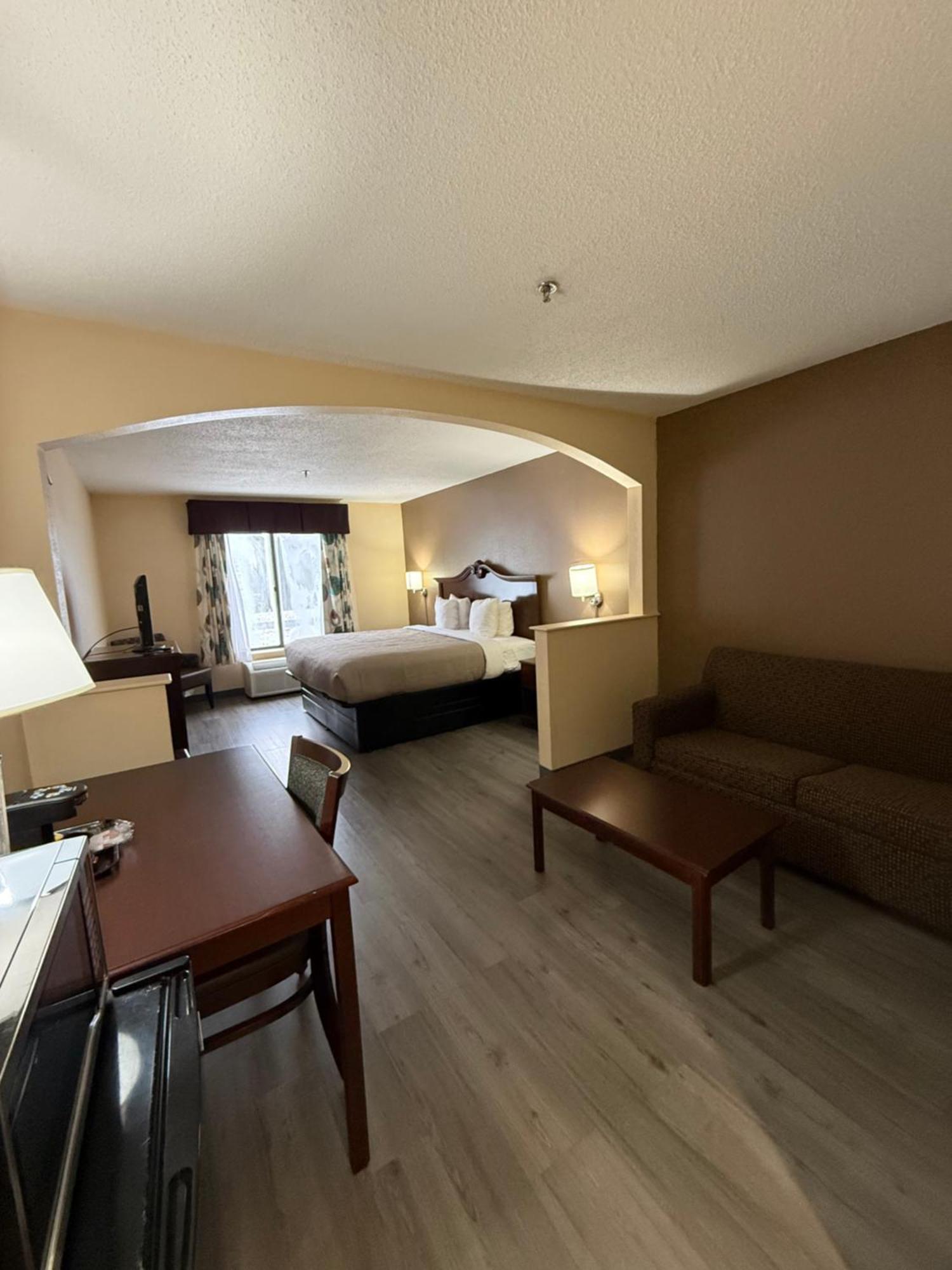 Quality Inn & Suites Exmore Esterno foto